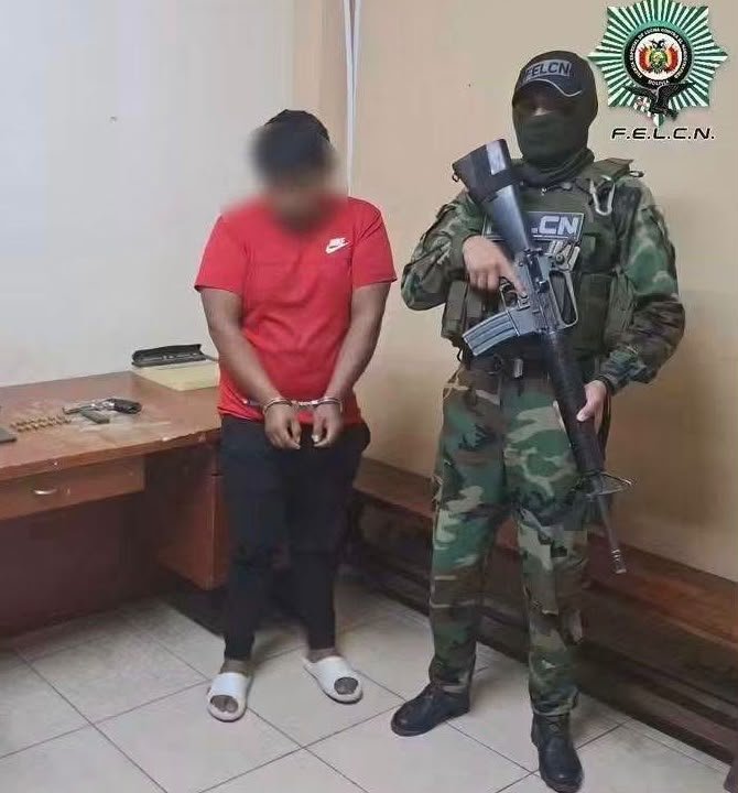 Aprehenden a una persona tras hallazgo de droga y pistola
