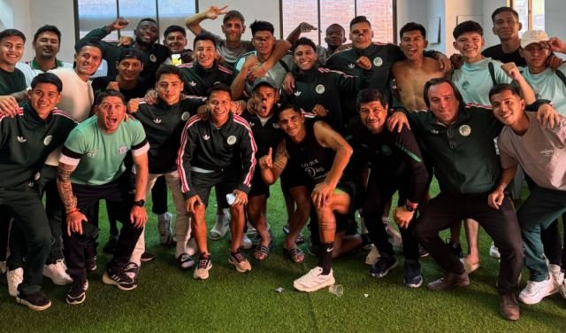 Universitario de Tarija queda eliminado de la Copa Simón Bolívar