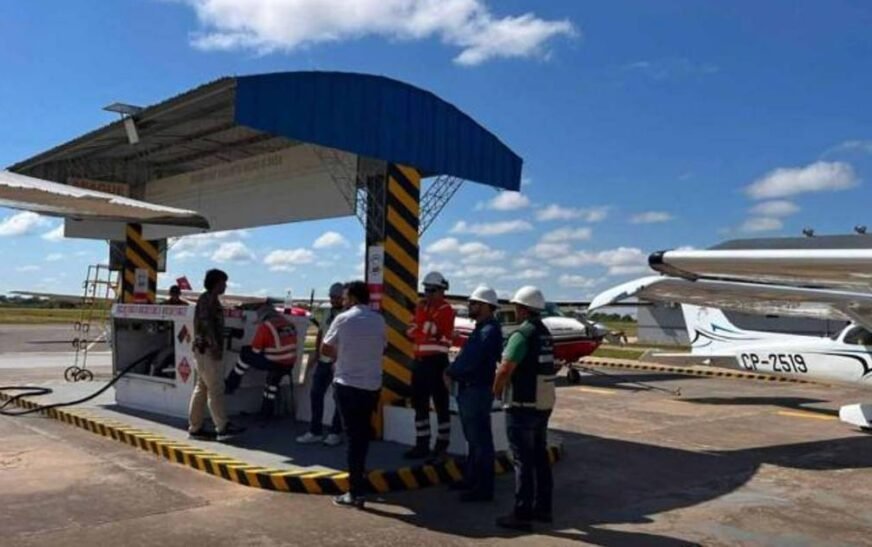 Beni y Santa Cruz reportan desabastecimiento de combustible de aviación