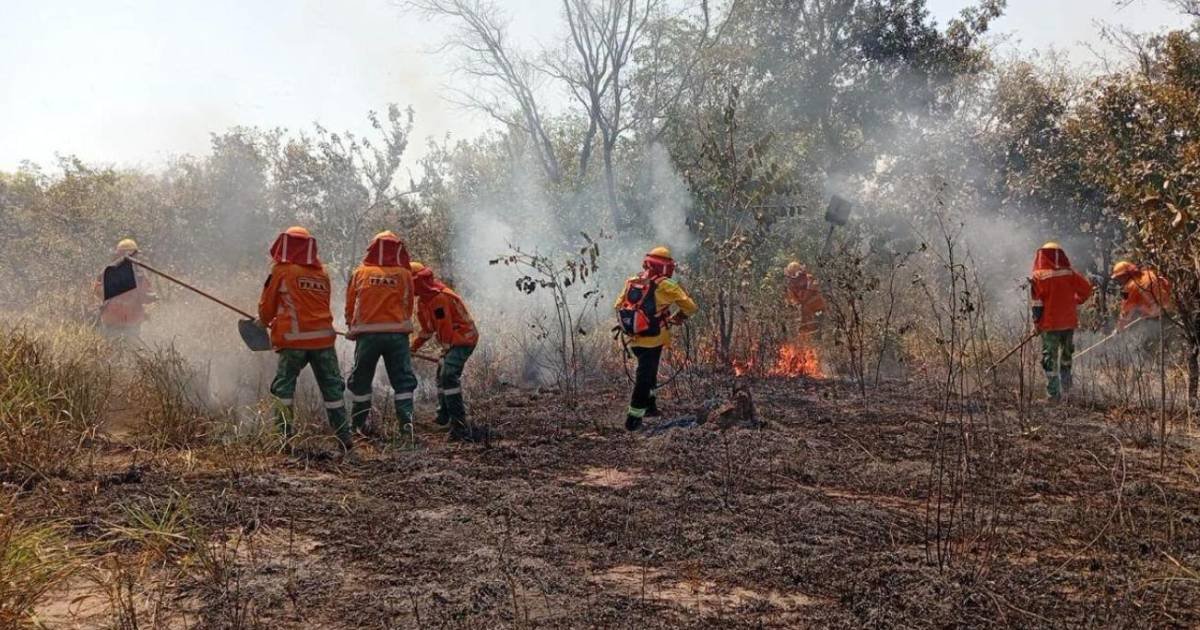 Falta de combustible dificulta respuesta a incendios en Santa Cruz