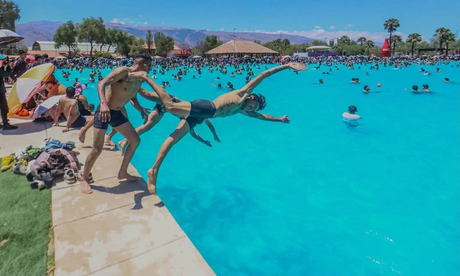 Cochabamba inaugura Playa Turquesa con inversión de Bs 24,5 millones