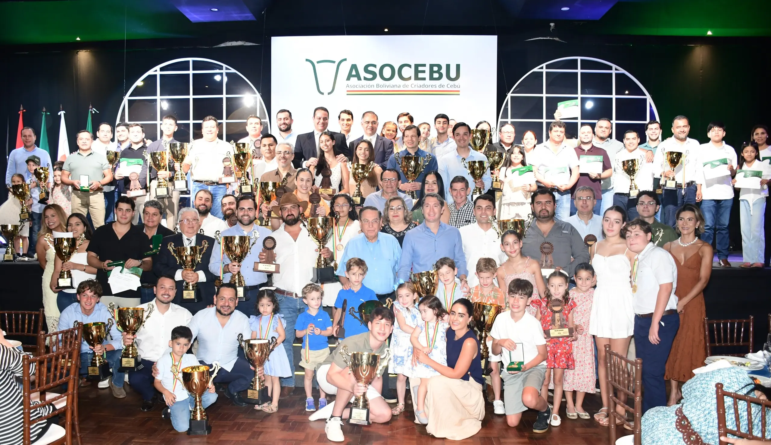 Asocebú premia el Ranking Nacional de Razas Cebuinas