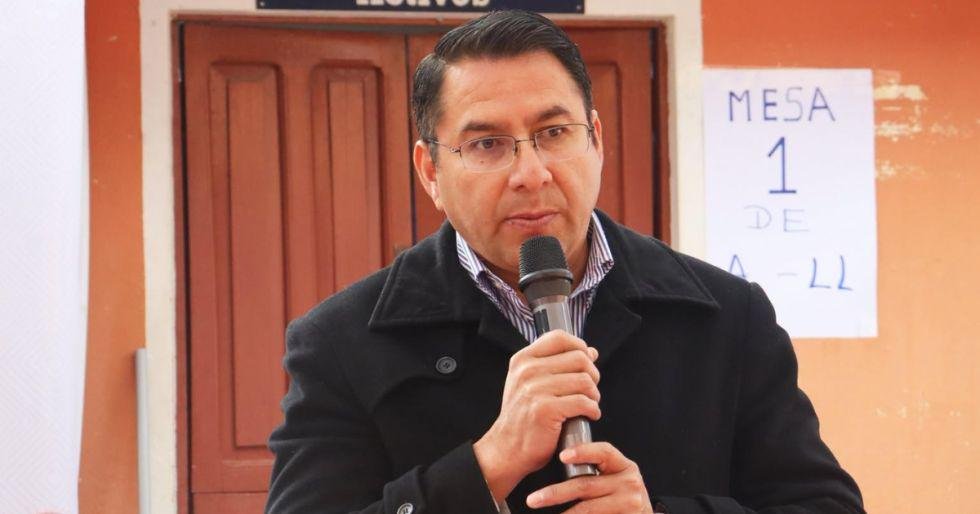 Jhonny Heredia asume la presidencia del TED chuquisaqueño