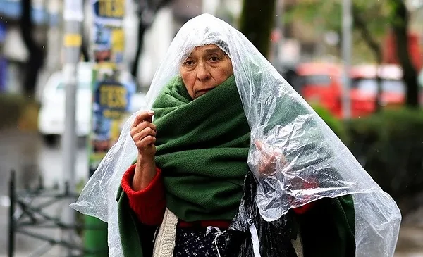 La Paz tendrá vientos fuertes por ingreso de frente frío