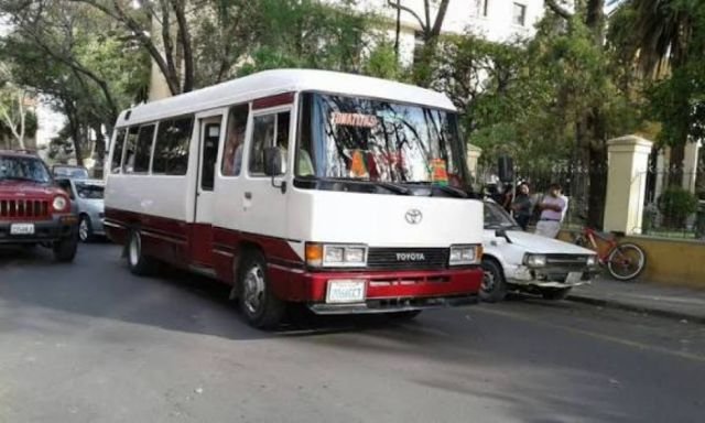 Fejuve Cercado cuestiona alza de pasajes a estudiantes