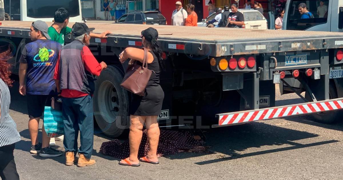 Aún no identifican a peatón fallecido en Santa Cruz