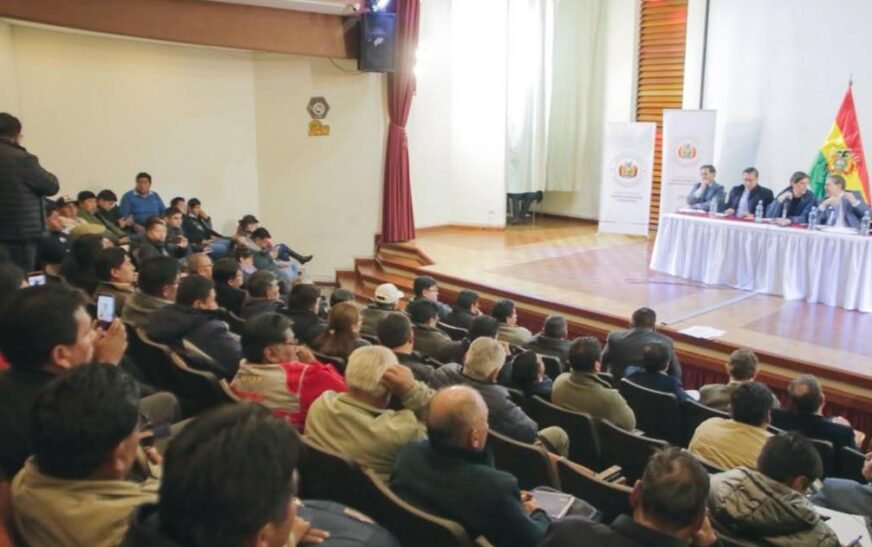 Gobierno y choferes entran en cuarto intermedio