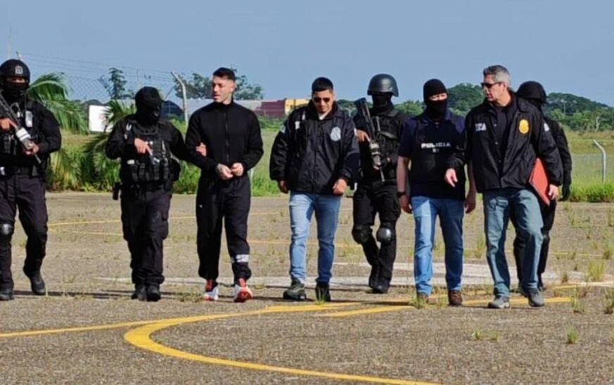 Marset desafió por WhatsApp a agente de la DEA