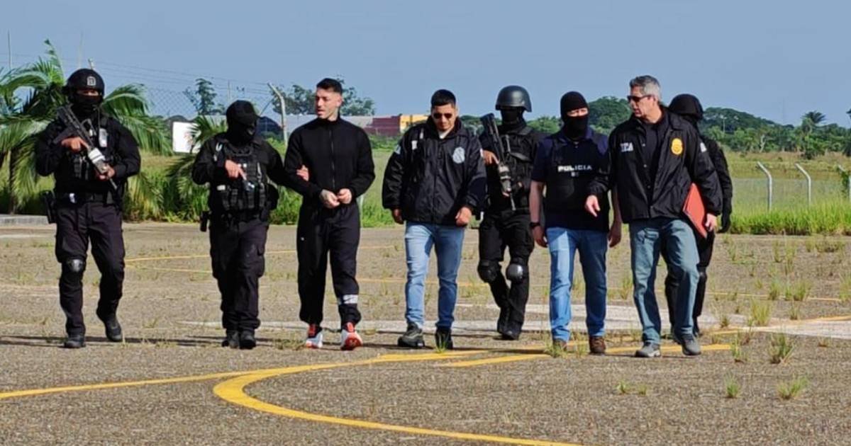 Marset desafió por WhatsApp a agente de la DEA