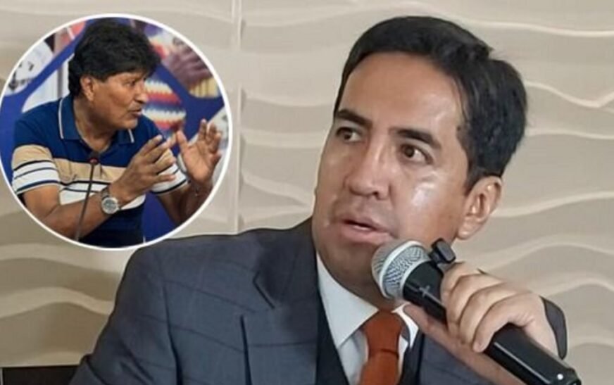 Bascopé cuestiona ultimátum de Evo Morales al Gobierno