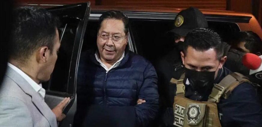 Autorizan atención médica para Luis Arce en centros de salud