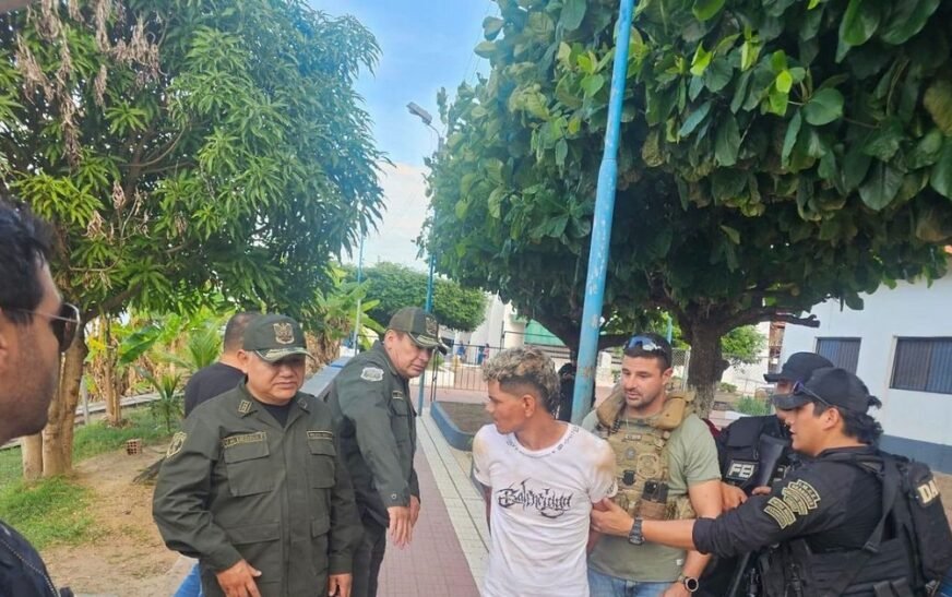 Francimar dos Santos fue entregado a autoridades de Brasil