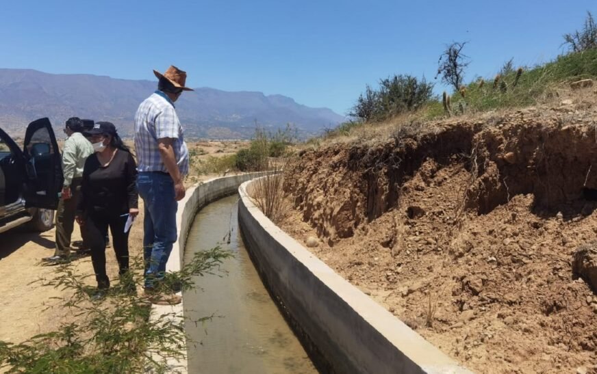 Más de Bs 200 millones impulsan riego en Caraparí