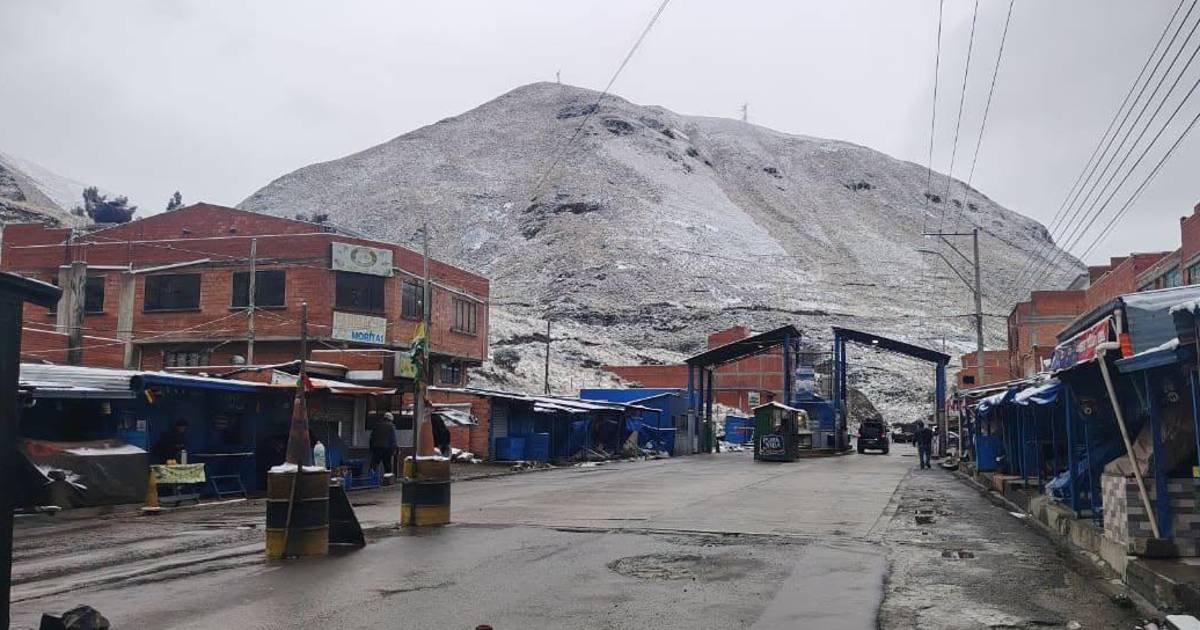 Senamhi emite alerta naranja por nevadas en cinco departamentos