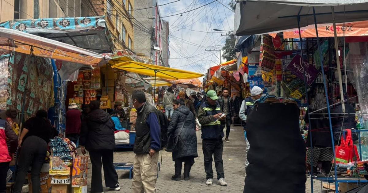 Comerciantes de La Paz reportan alza en artículos de limpieza