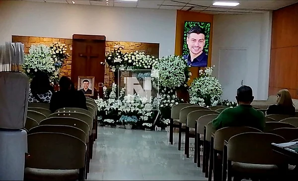Familiares velan a Cristhian Bowles tras ataque armado