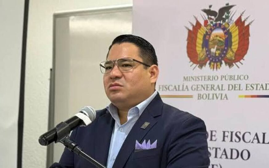 FGE niega reunión entre Roger Mariaca y Sebastián Marset