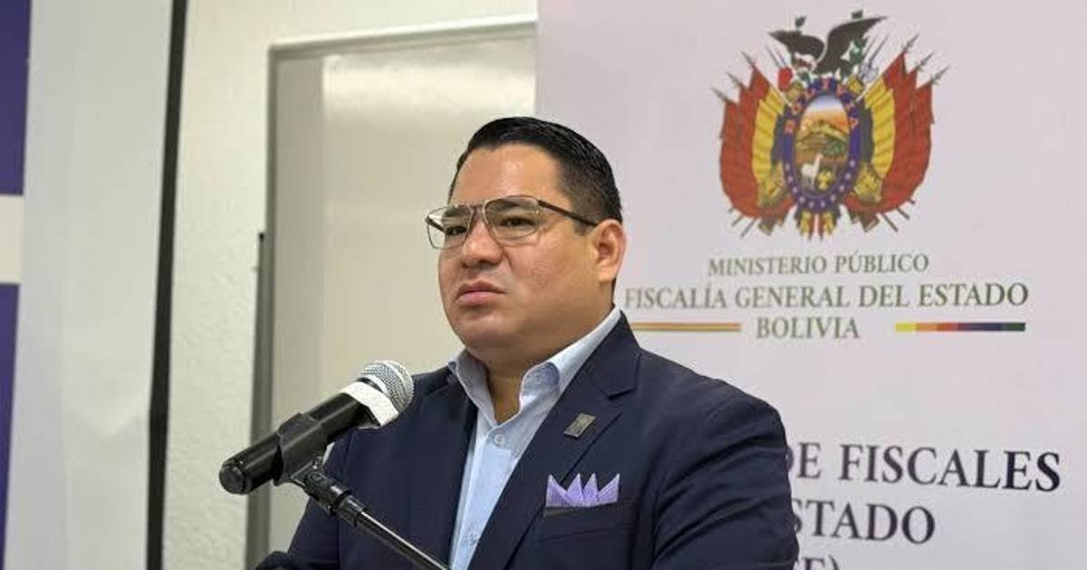 FGE niega reunión entre Roger Mariaca y Sebastián Marset