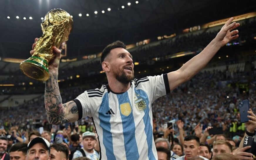 Messi, elogiado por leyendas del fútbol y otros deportes