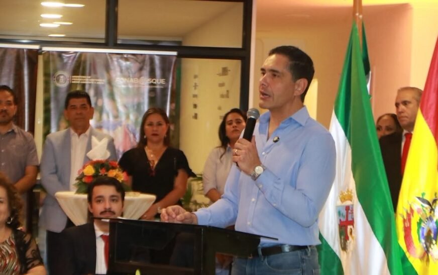 Fonabosque inaugura oficina descentralizada en Santa Cruz
