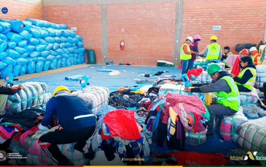 Aduana refuerza lucha contra comercio ilegal con destrucción de bienes