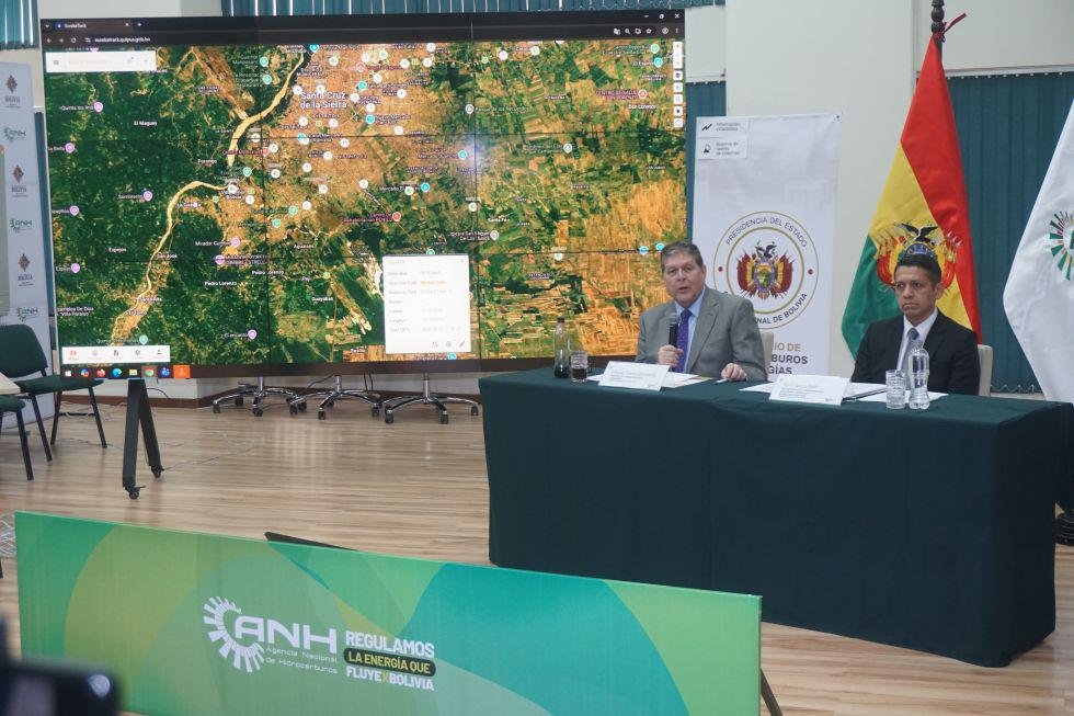 ANH bloquea 6.700 placas e incauta 17 millones de litros