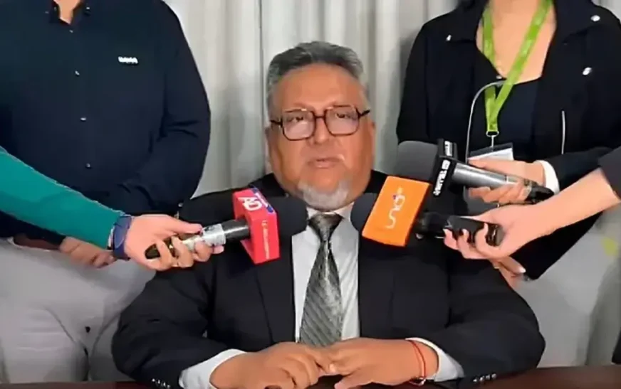 Fiscal Luis Montaño fue trasladado a celdas anticorrupción