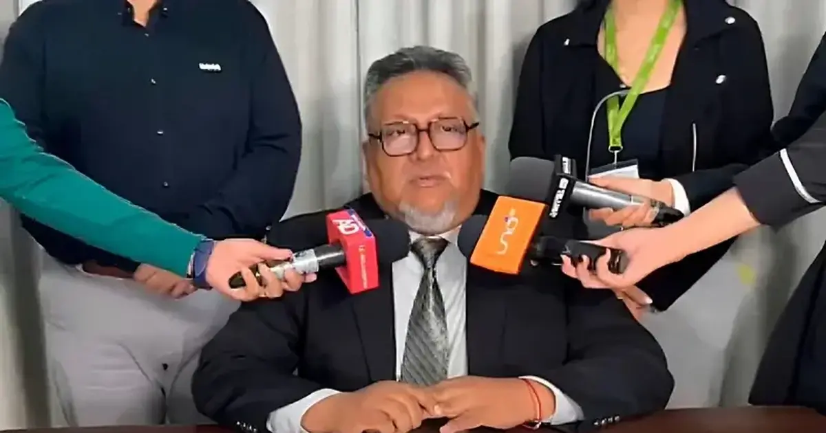 Fiscal Luis Montaño fue trasladado a celdas anticorrupción