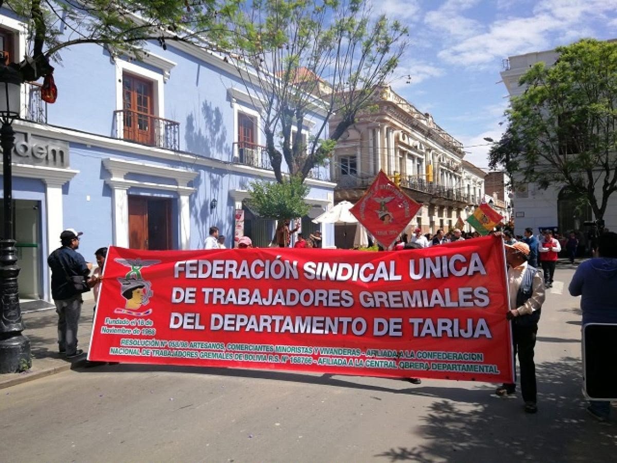 Gremiales de Tarija se declaran en estado de emergencia
