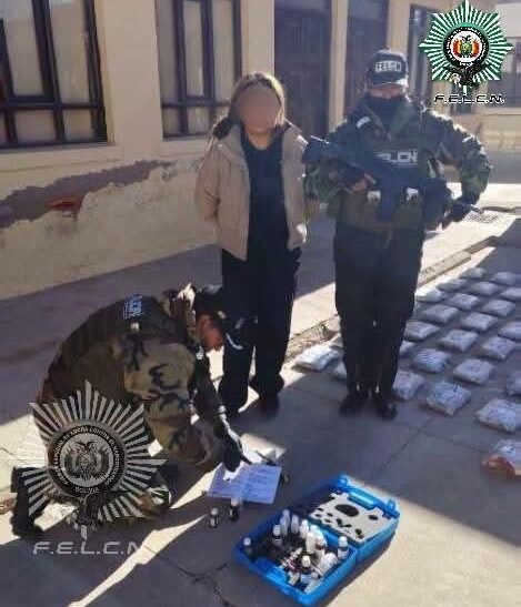 Tres meses de detención preventiva por 171 kilos de marihuana