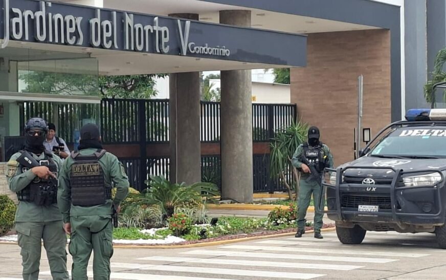 Fiscales y policías requisan condominio de Mariaca en Santa Cruz