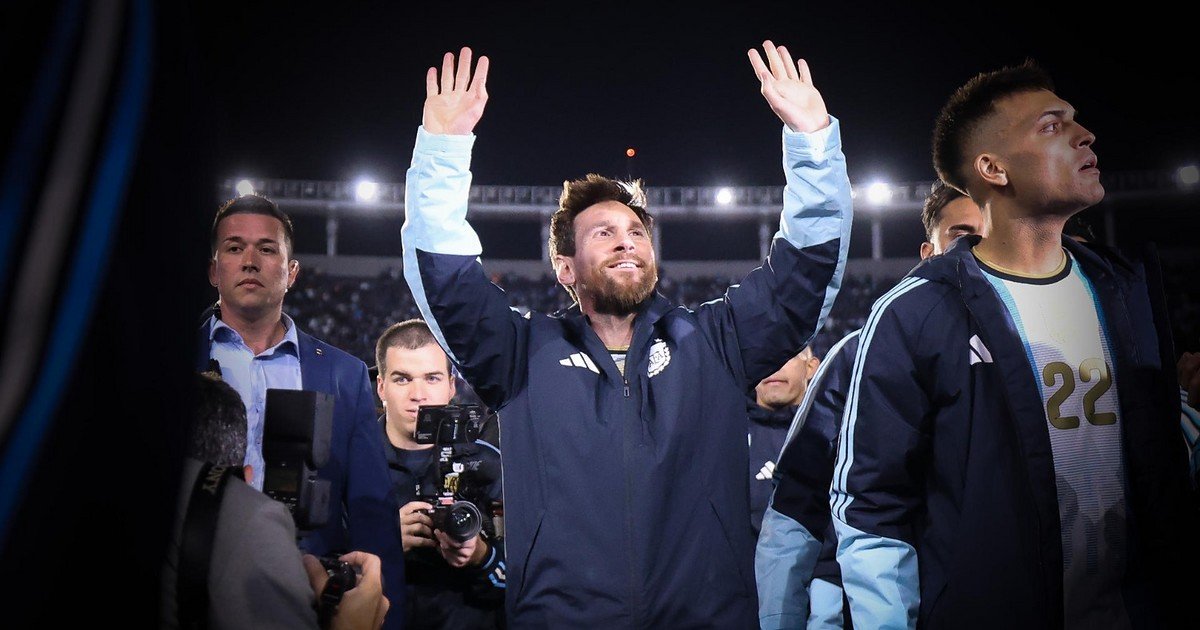 El adiós de Messi a la selección argentina en el Monumental