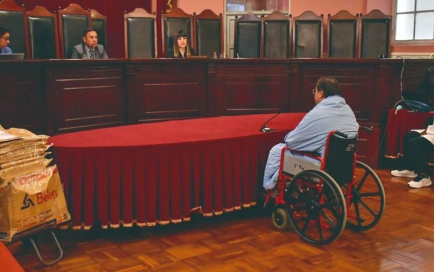 Arce declara en juicio por el caso 26J
