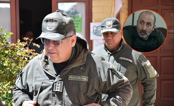 Secuestran celular destinado a Fernando Cerimedo en Chonchocoro