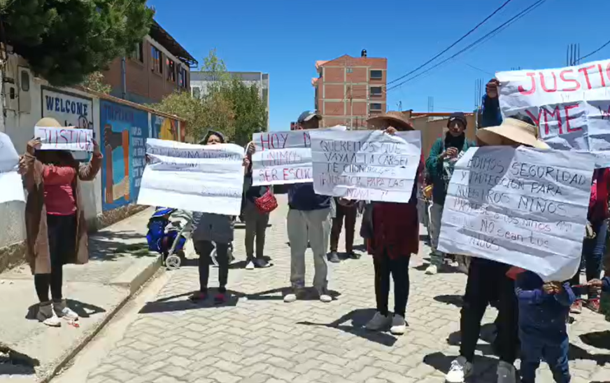 Sindicado del rapto de niñas guarda silencio ante la Fiscalía