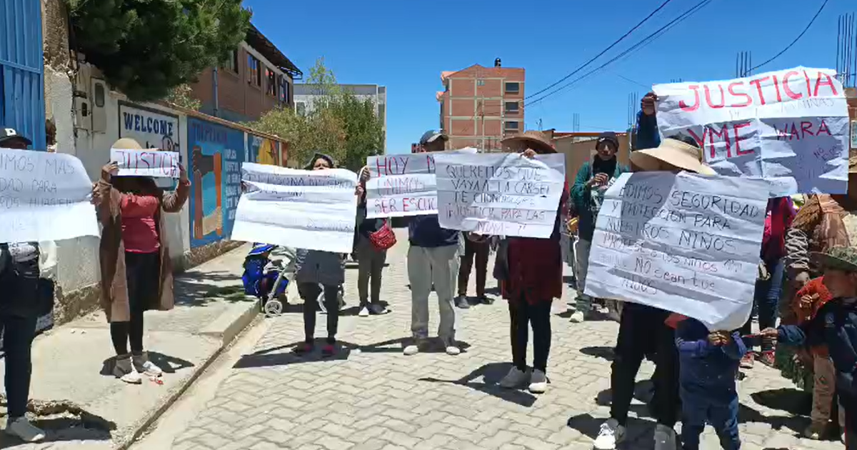 Sindicado del rapto de niñas guarda silencio ante la Fiscalía
