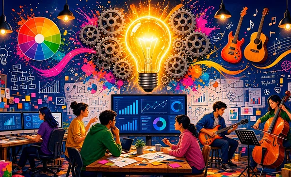 La informalidad dificulta medir el aporte creativo en Bolivia