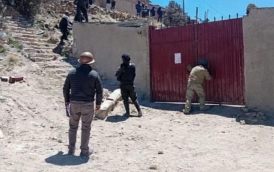 Fiscalía decomisa 2,6 toneladas de mineral en Huanuni