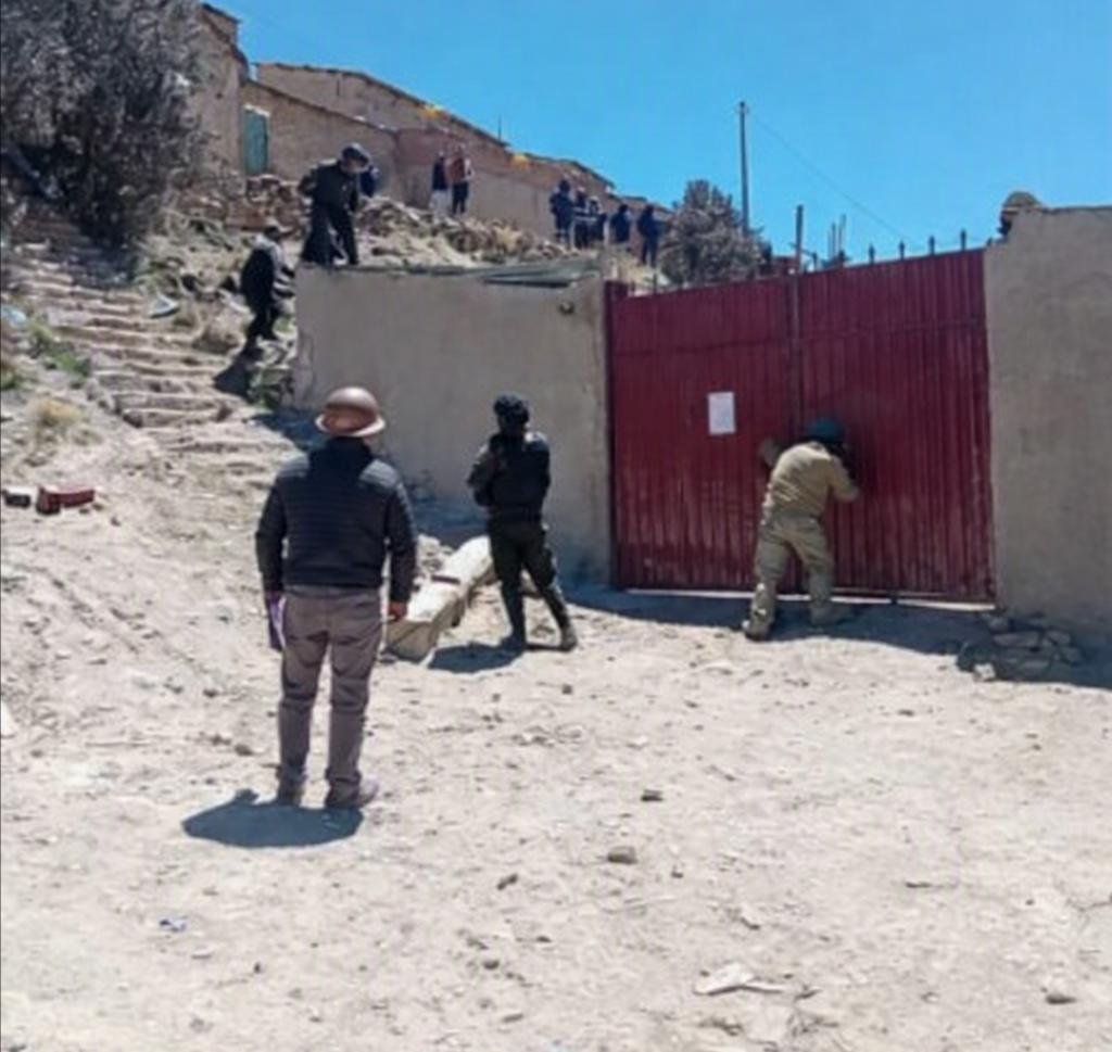 Fiscalía decomisa 2,6 toneladas de mineral en Huanuni