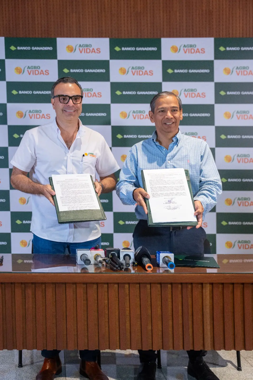 Banco Ganadero y Agro Vidas consolidan 15 años de alianza