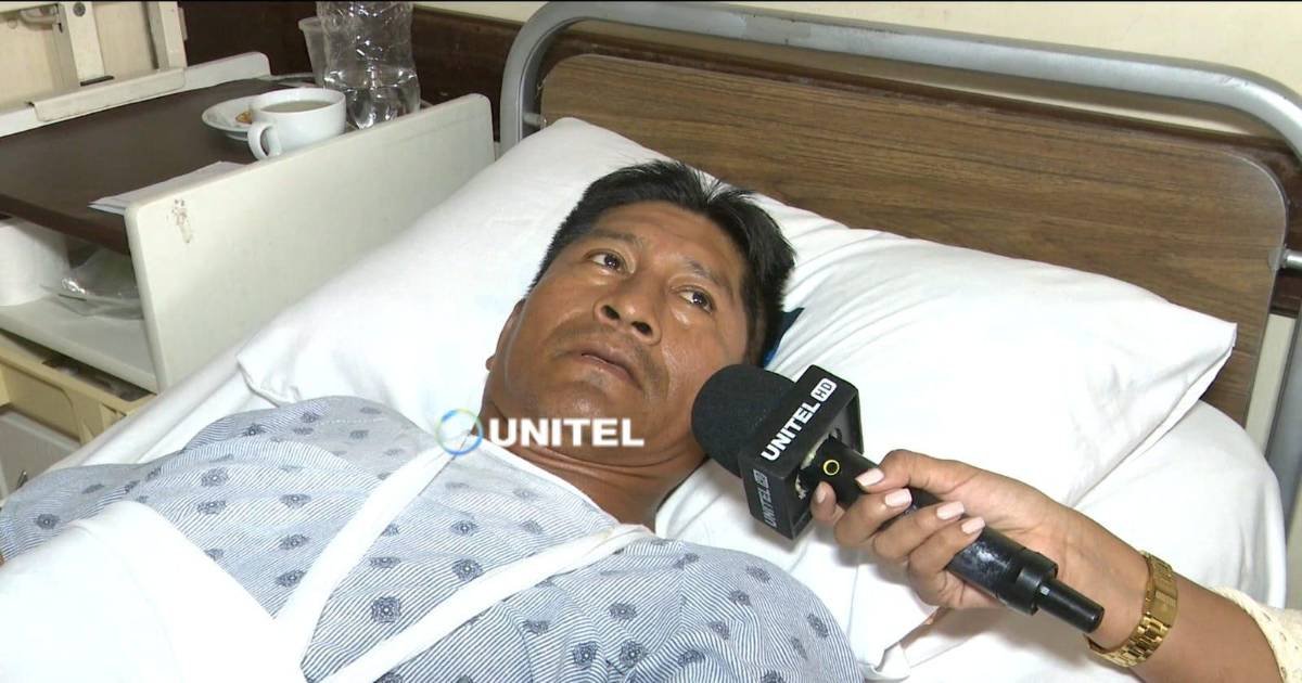 Carlos Cuéllar sigue internado tras atraco en el Plan Tres Mil