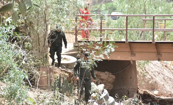 Policía investiga cinco detonaciones en Parotani
