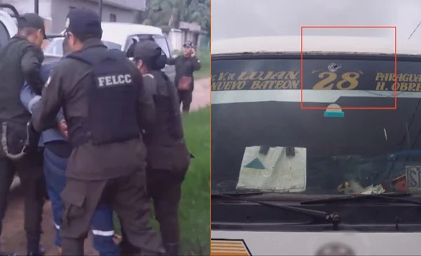 Micro recibe impacto de bala durante balacera en barrio Santa Lucía