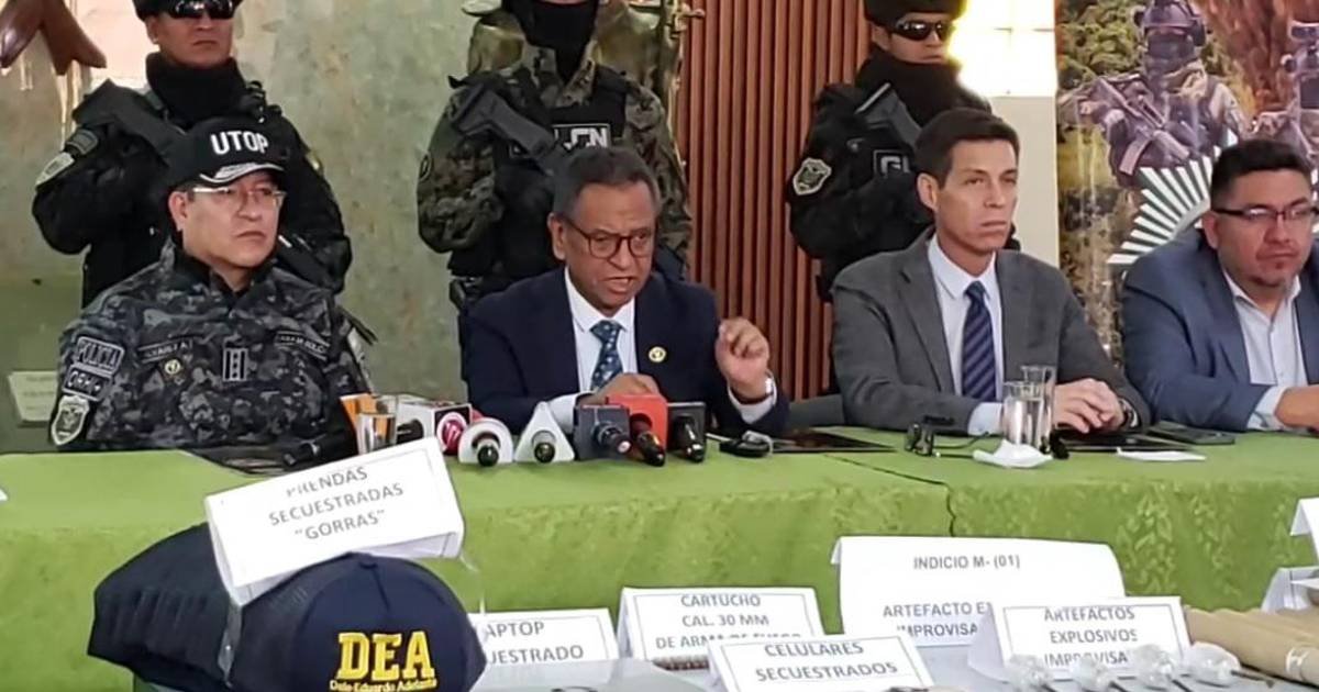 Gobierno busca a Eduardo Del Castillo tras operativos