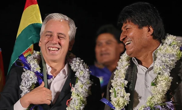 Libre acusa a Evo Morales y García Linera por lesa humanidad