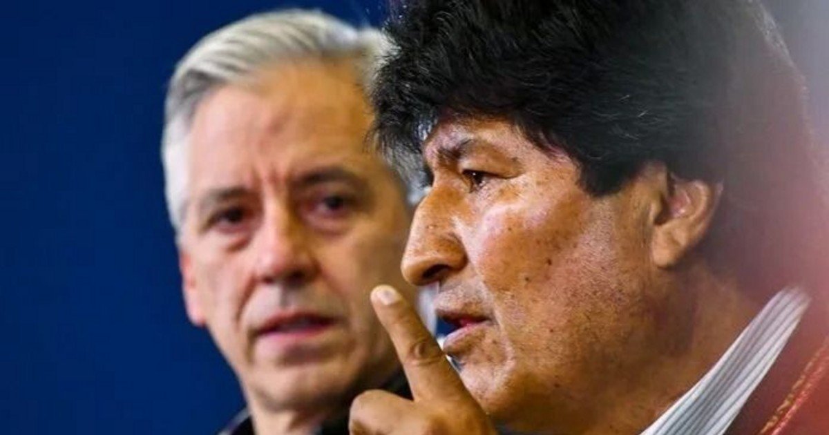 Fiscalía admite acusación contra Evo Morales y Álvaro García Linera