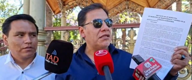 Proyecto municipal busca fiscalizar pesajes en mercados de Tarija