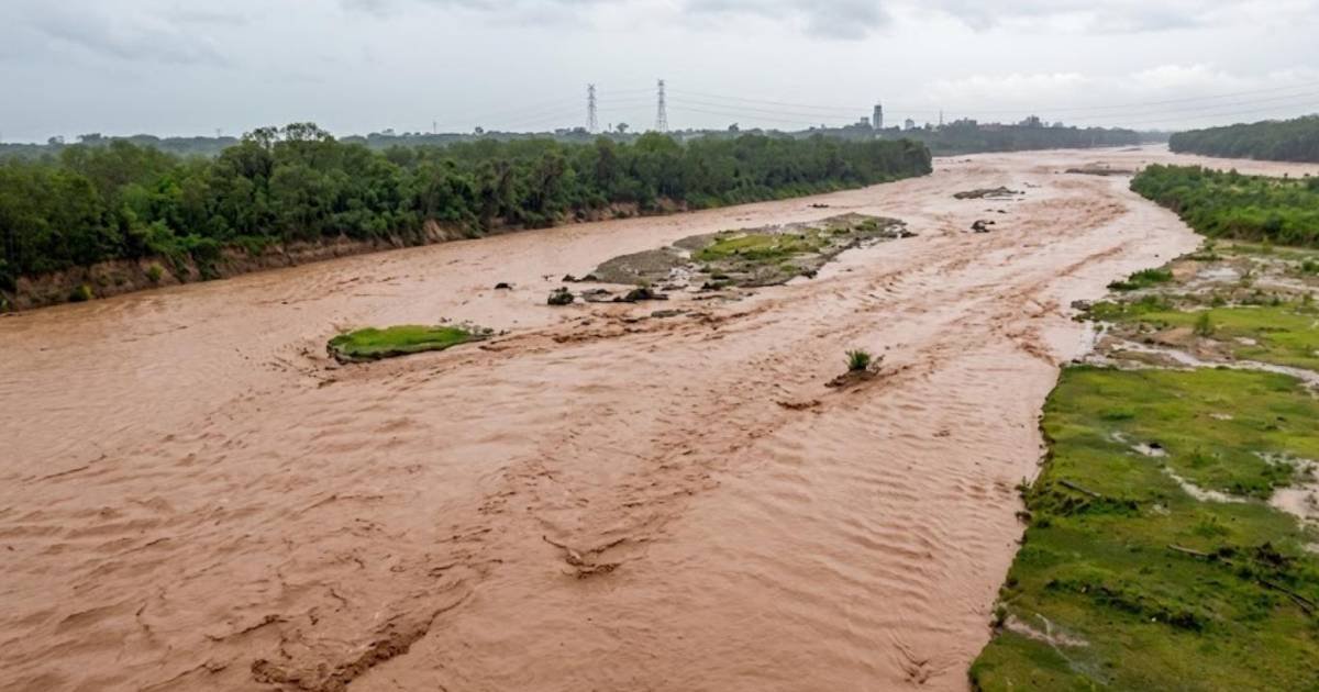 Senamhi emite alerta naranja por fuertes vientos en cuatro departamentos