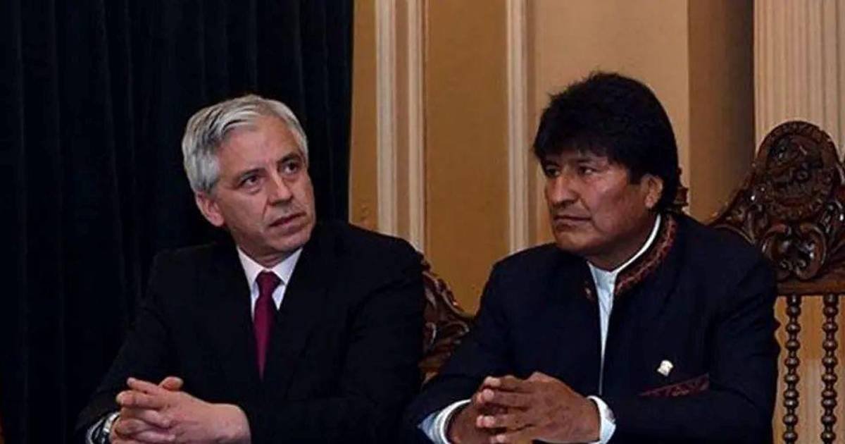 Fiscalía iniciará trámite contra Evo Morales y García Linera