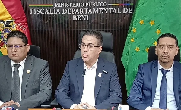 Fiscal interino vincula atraco en Santa Cruz con el PCC
